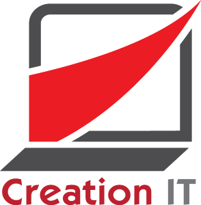 Creation IT Logo Vector