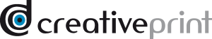 Creative Print Logo Vector