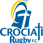 Crociati Rugby Logo Vector