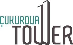 Cukurova Tower Logo Vector