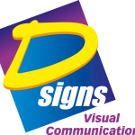 D Signs Visual Communications Logo Vector