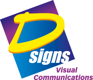 D Signs Visual Communications Logo Vector