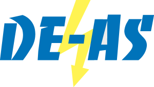 DE AS Logo Vector