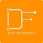 DIGITALFORGE Logo Vector