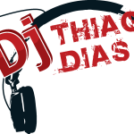 DJ Thiago Dias Logo Vector