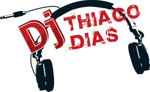 DJ Thiago Dias Logo Vector