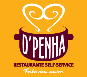 D’Penha Restaurante Self Service Logo Vector