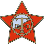 DSO Torpedo Pleven (1950’s) Logo Vector