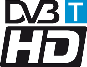 DVB T HD Logo Vector