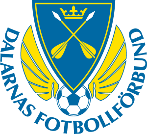 Dalarnas Fotbollförbund Logo Vector