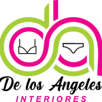 De los Ángeles Interiores Logo Vector