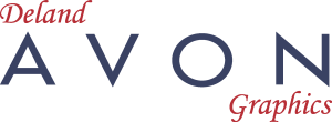 DeLand AVON Graphics Logo Vector