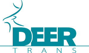 Deer Trans Logo Vector