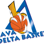 Delta Basket Cava Logo Vector