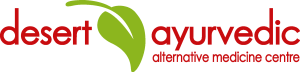 Desert Ayurvedic Logo Vector