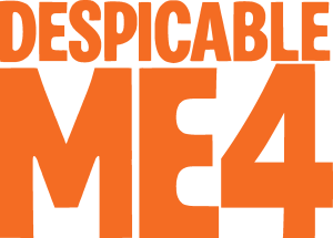 Despicable Me 4 Logo Vector
