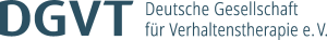 Deutschen Gesellschaft für Verhaltenstherapie Logo Vector