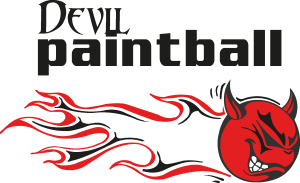 Devil Paintball Logo Vector