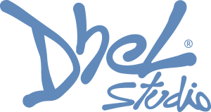 Dhel Studio Logo Vector