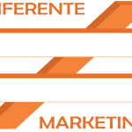 Diferente Marketing Logo Vector