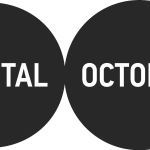 Digital October Logo Vector