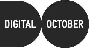 Digital October Logo Vector