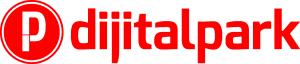 Dijitalpark Elektronik Logo Vector