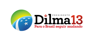 Dilma Presidente 2013 Logo Vector