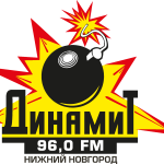 Dinamit FM Logo Vector