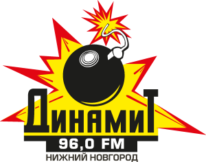 Dinamit FM Logo Vector