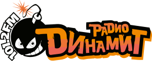Dinamit FM new Logo Vector