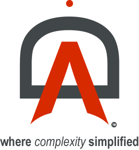 Direct Advertising Agency Logo Vector