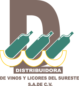 Distribuidora de vinos y licores de sotavento Logo Vector