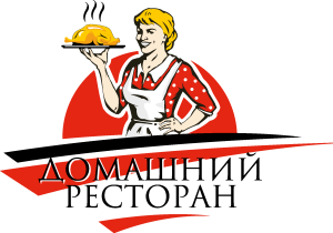 Domashniy Restoran Logo Vector