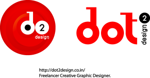 Dot2design Logo Vector