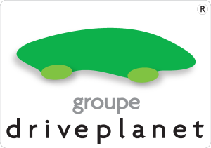 Drive Planet Logo Vector