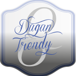 Düğün Trendy Logo Vector