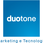 Duotone Logo Vector