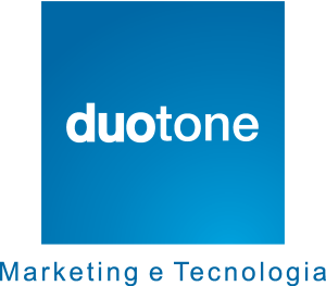Duotone Logo Vector
