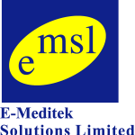 E Meditek Solutions Logo Vector