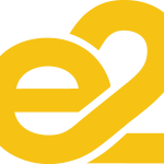 E2 Logo Vector