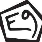 E9 Logo Vector