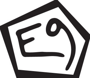 E9 Logo Vector