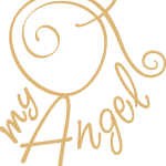 ESTEL my Angel Logo Vector