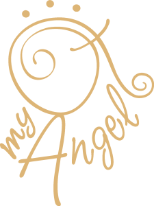 ESTEL my Angel Logo Vector