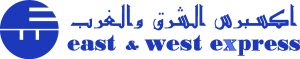 East & West Express Logo Vector