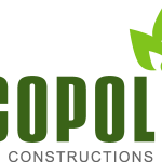 Ecopolis Constructions Logo Vector