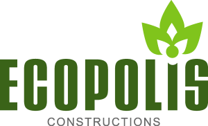 Ecopolis Constructions Logo Vector