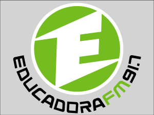 Educadora FM 91.7 Logo Vector