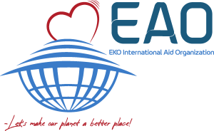 Eko International Aid Organization Logo Vector